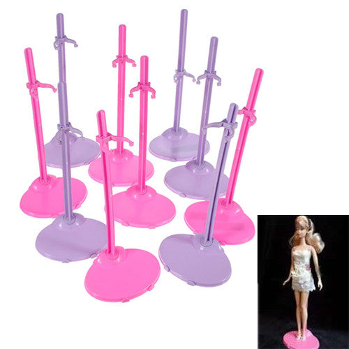 Doll Stand Support Prop Up Toy Display Holder For Barbie Dolls