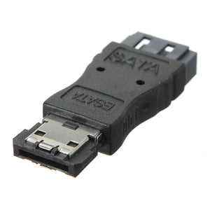 SATA Female Jack to ESATA Male Plug Convertor Adapter HDD Hard Drive