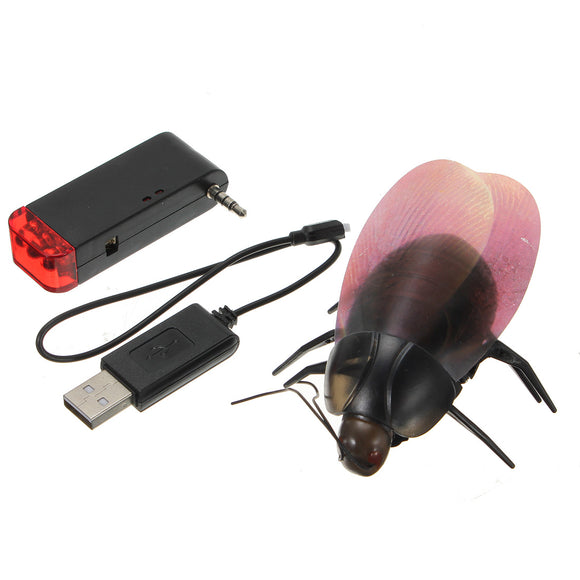 Remote Control Robot Cockroach Beetle For iPhone iPad iPod Touch