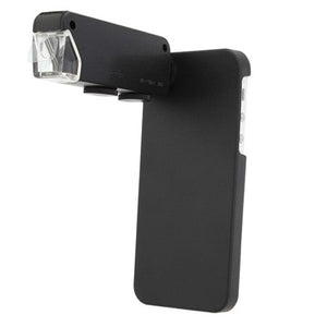 60X To 100X Zoom Microscope With Protective Case For iPhone 5