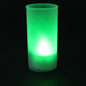 Romantic Flameless Blow Sound Sensor LED Candle Tea light