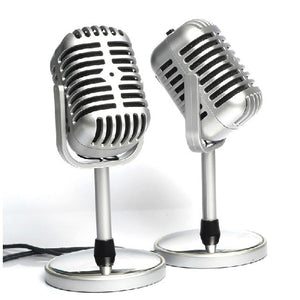 Classical Nostalgic Microphone For Networking Chat MSN SKYPE