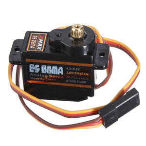 Emax ES08MA Analog Metal Micro Servo