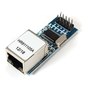 ENC28J60 Ethernet LAN Network Module Schematic For Arduino 51 AVR LPC