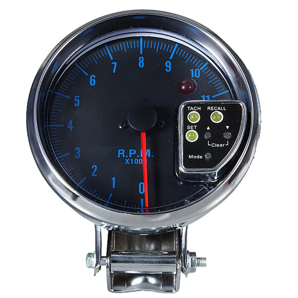 Tachometer Shift Light Alarm Lamp 8142s Blue LED Lens