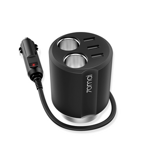 70mai Midrive CC03 Car Socket Splitter USB Auto Power Adapter Charger Plug splitter from Xiaomi Youpin