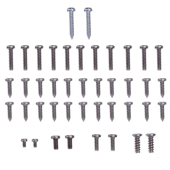 WLtoys V912 RC Helicopter Parts Screw Pack(total 43)