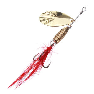 Spinner Baits Bass Lures Sequins Paillette Spoon Fishing Lures