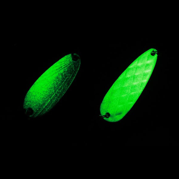 Luminous Sequins Bait Spiral Hyperbolic Sequins Lures Bass Lures