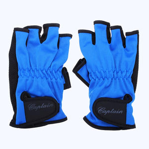 Non-Slip Gloves Semi-finger Fishing Gloves Outdoor Sports Gloves