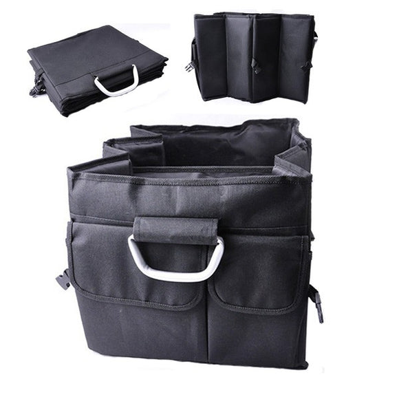 Car Storage Container Folded Auto Sundries Carriage Bag 30*32*45CM