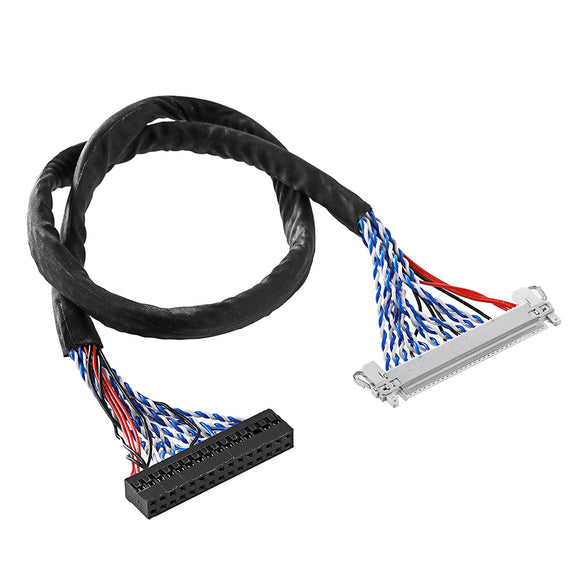 FIX 30P 2CH 8-bit 22-26 Inch Common LCD Screen Cable Length 400mm For LCD Driver Board