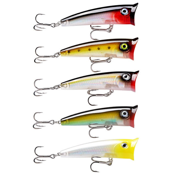 SeaKnight 5pcs/lot Popper Lure 7cm 10g Hard Fishing Bait