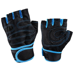 KALOAD 1 Pair Neoprene Sports Weight Lifting Gloves  Anti-slip Half Fingers Fitness Exercise Glove