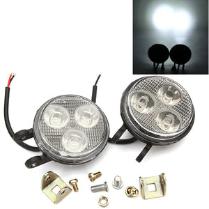 3 Inch 12-80V Round LED Spot Lightt Headlight for Motorcycle Car Trcuk