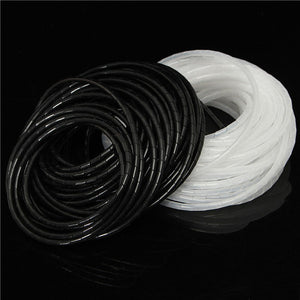 4mm PE Spiral Cable Wire Wrap Tube Organizer Cord