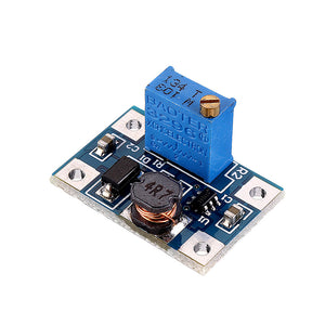 SX1308 DC-DC 2V-24V to 2V-28V 2A Adjustable Boost Regulated Power Supply Module High Current