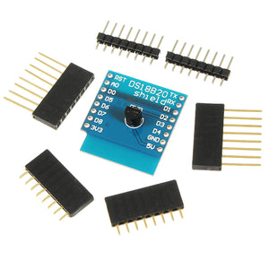 10Pcs Wemos DS18B20 Module For D1 Mini DS18B20 Temperature Measurement Sensor Module