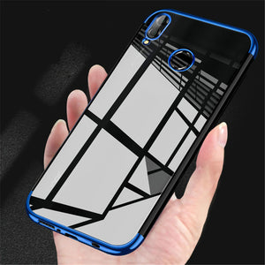 Bakeey Plating Soft TPU Back Cover Protective Case for Huawei Honor 8X MAX