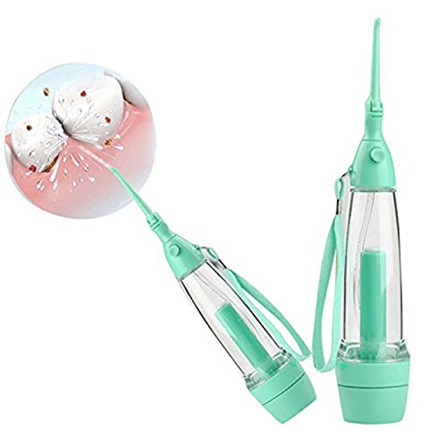 Portable Dental Care Water Jet Green Oral Irrigator Flosser Baby Toothbrushes Water Flosser