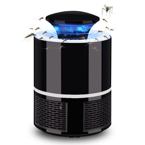 DC 5V 5W USB Photocatalyst Mosquito Dispeller Lamp LED Mosquito Killer For Home Office