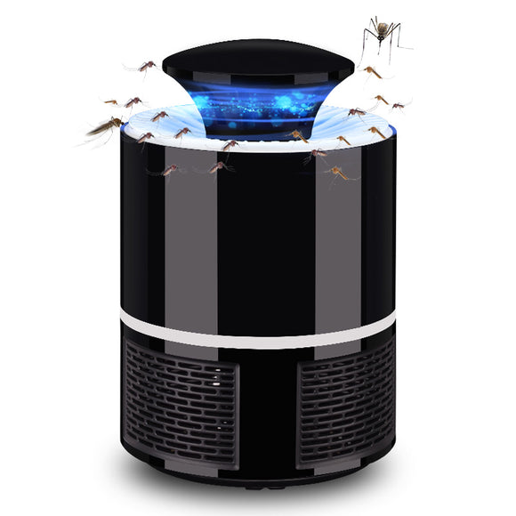 DC 5V 5W USB Photocatalyst Mosquito Dispeller Lamp LED Mosquito Killer For Home Office