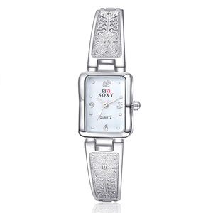 SOXY 0014 Casual Style Ladies Bracelet Watch Elegant Design Quartz Watches