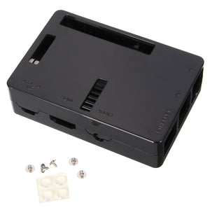 Premium Case for Raspberry Pi 2 Model B Quad Core Raspberry Pi Model B+ Black