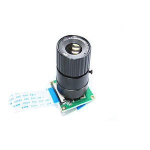 5MP OV5647 Camera Module 8mm 65 Focal Length Night Vision NoIR Camera Board with IR-CUT