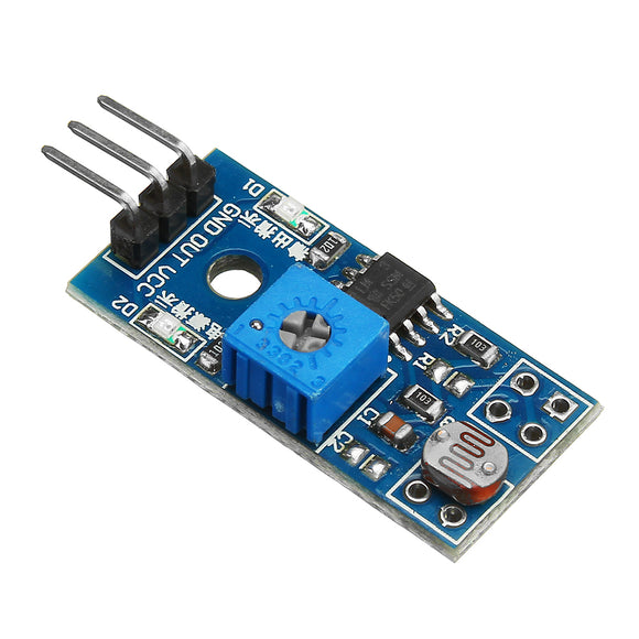 5V/3.3V 3 Pin Photosensitive Sensor Module Light Sensing Resistor Module