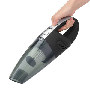 120W High Power Rechargeable Cordless Wet Dry Portable Car Home Vacuum Cleaner