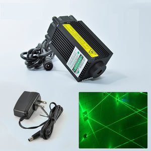 MTOLASER 100mW 532nm Green Dot Laser Module Generator Variable Focus Industrial Marking Position Alignment