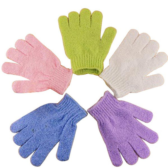 Convenient Multicolor Bath Bathe Gloves