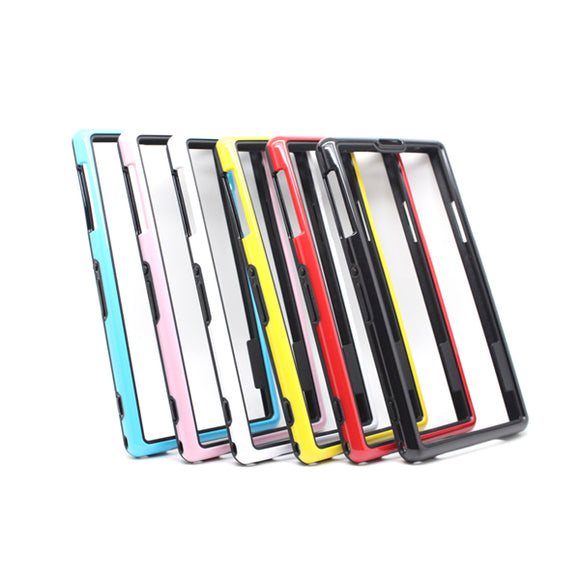 TPU+PC Bumper Frame Protective Case For SONY L39h Xperia Z1