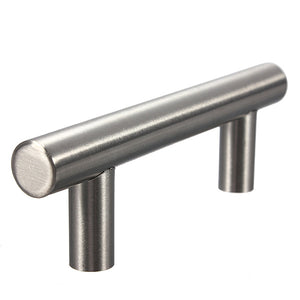 4 Inch T Bar Handle Stainless Steel Cabinet Door Handle 12x100x64mm