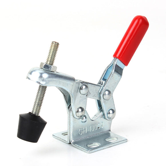 Raitool QR01 30Kg 66.1Lbs Toggle Clamp Metal U Bar Vertical Type Hand Clamp