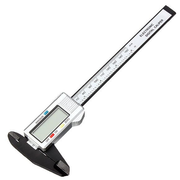 Raitool ER01 6 Inch 150mm Composite Digital Caliper Electronic Caliper Ruler