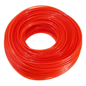 Roll Brushcutter Trimmer Nylon Cord Line 2.4mmx90m Long Round Orange