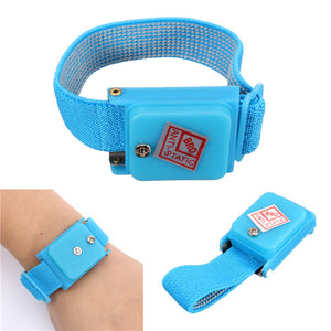 Anti Static Bracelet Electrostatic ESD Discharge Band WrisT-strap