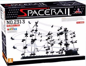 Brand New, Space Rail Marble Roller Coaster With Steel Balls Level 3 16000mm Spacerail Spacewarp