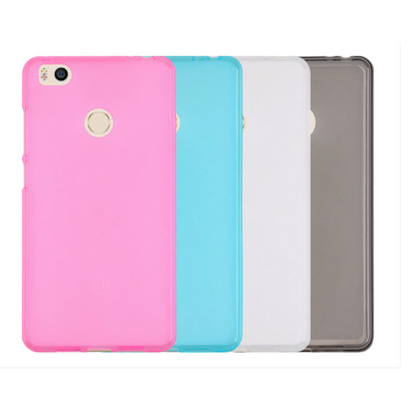 Bakeey Ultra Thin Anti-Scratch Soft Silicone Protective Back Cover For Xiaomi Mi5X Mi 5X / Mi A1