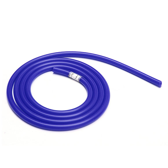 2m Silicone Vacuum Hose Rubber Tube Pipe Water Air Coolant Dump Valve Oil Turbo Blue