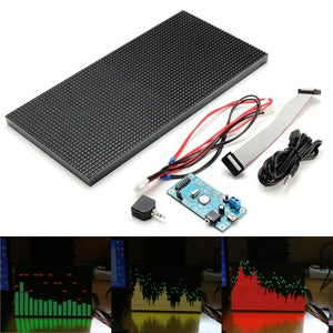 Audio Music Spectrum 6 Modes Level Display Screen Indicator DIY VU Meter Kit