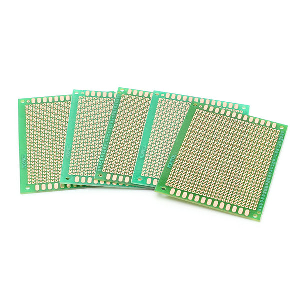 50pcs 70x90mm DIY Soldering Prototype Copper PCB Printed Circuit Board