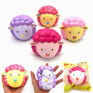 Kiibru Squishy Sheep Lamb 10cm Slow Rising Original Packaging Collection Gift Decor Toy