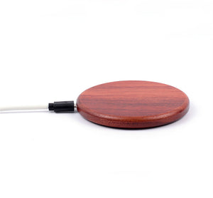 UGpine NW170F Safe Universal Wood Fast Wireless Charger For Smartphone Samsung Xiaomi