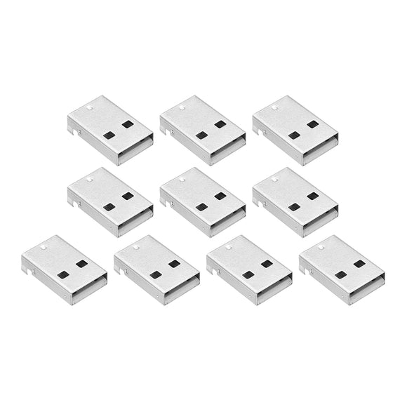 10pcs 90 Degree Type A female Socket DIP Connector USB Charging Socket USB Socket Interface