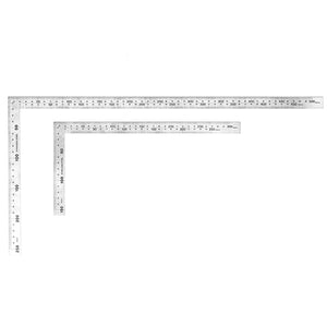 MYTEC 300mm/600mm 90 Degree Stainless Steel Square Ruler