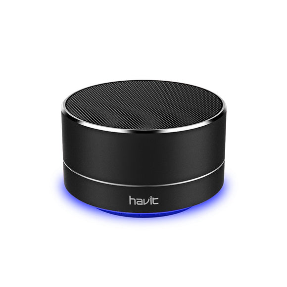 Havit M8 Mini Portable Wireless bluetooth Speaker Heavy Bass Stereo TF Card Subwoofer with Mic