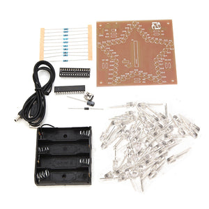 Colorful Star LED Blinking DIY Learning Kit